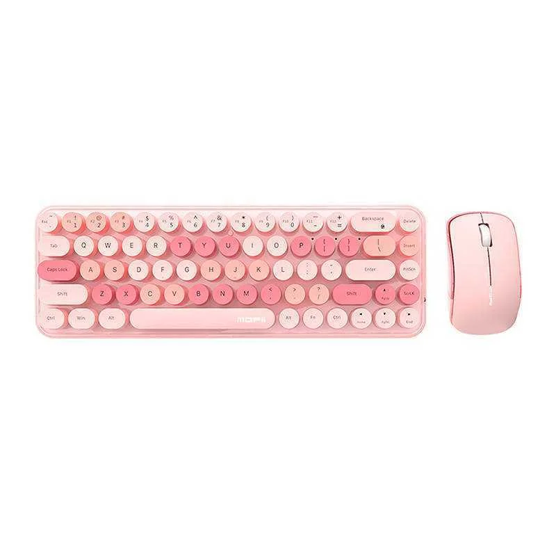 Conjunto de teclado e rato sem fios Mofii Bean 24.