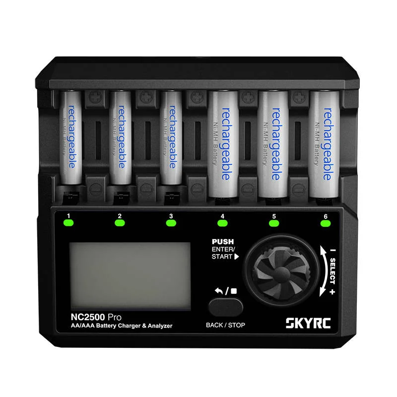 Carregador Skyrc Nc2500 Pro Aa/Aaa