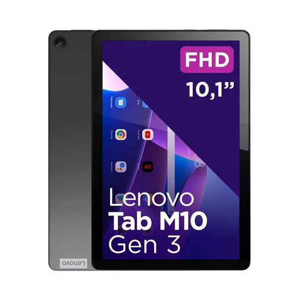 Tablet Tab M10 3rd Gen 4g 10.1" 4gb/64gb Cinza - Lenovo