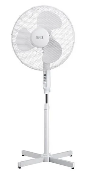 Ventilador de pé Teesa Tsa8022 16 Branco