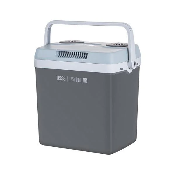 Teesa Tsa5001.1 Caixa Frigorífica 25 L Cinza Elétrico