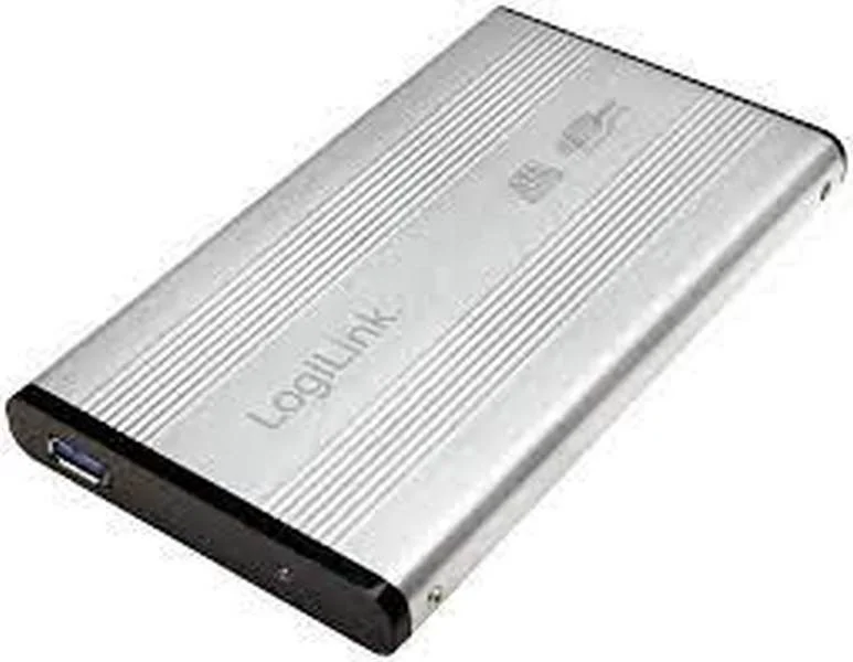 Logilink Go 6,3cm (2,5") Usb 30/Sata Silver Alu