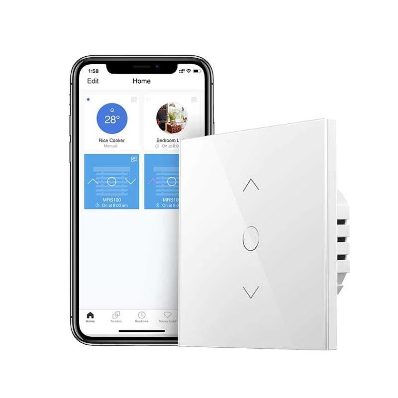 Persiana Inteligente Casovac Wifi Meross Mrs100hk(Eu) (Homekit)