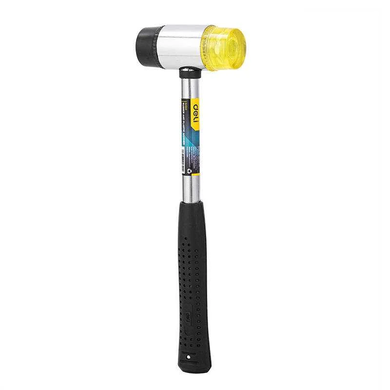 Martelo de Montagem Deli Tools Edl5340, Borracha-Plástico, 40 Mm