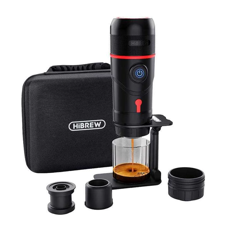 Cafeteira Portátil Hibrew H4-Premium 3 em 1 com Caixa 80w