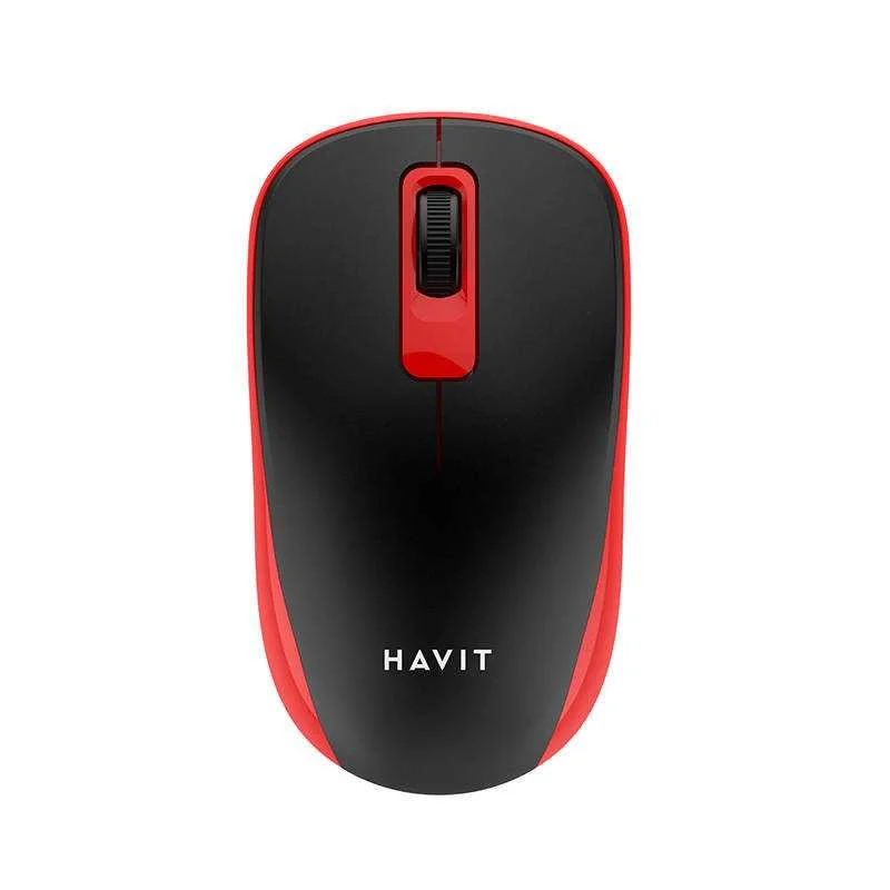 Univerzální Bezdrátová My Havit Ms626gt (Cerná a Cervená)