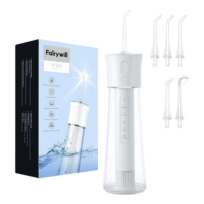 Ústní Sprcha Fairywill F30 (Bílá)