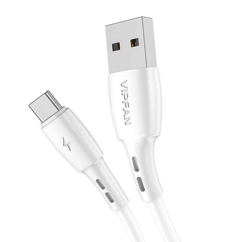 Cabo Usb-C Vipfan Racing X05, 3a, 3 M Azul