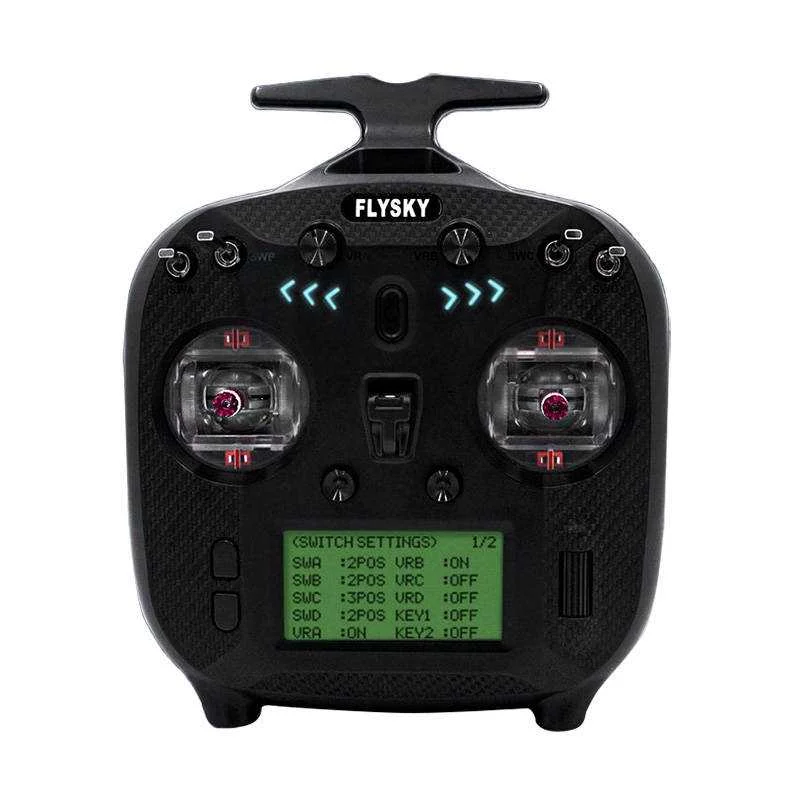 Vysílac Flysky Fs-St8 + Prijímac Sr8 - Modernizovaná Verze