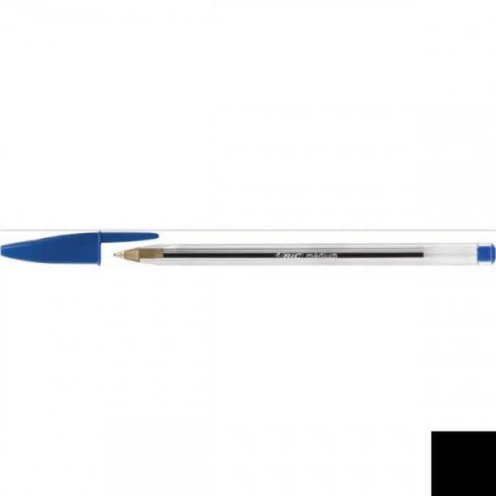 Esferográfica Cristal Xl 1.6 Traço 0,6 Mm. Cor Azul Bic 880656