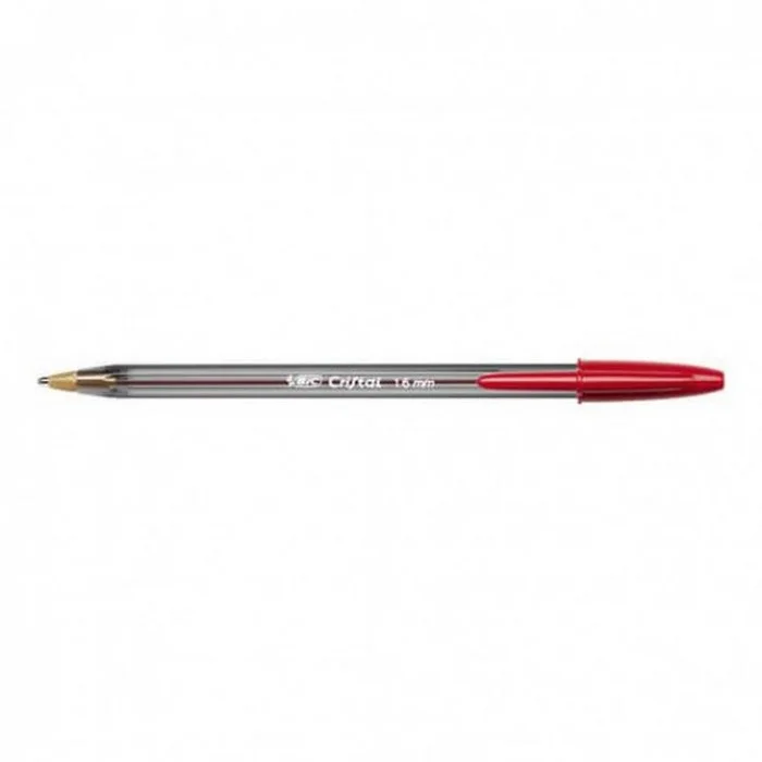 Caneta Esferográfica Bic Crystal Xl Traço 0,6 Mm Vermelho Bic 951625
