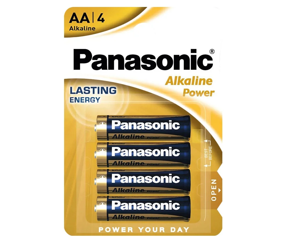 Pila Alcalina Panasonic Lr6, Aa