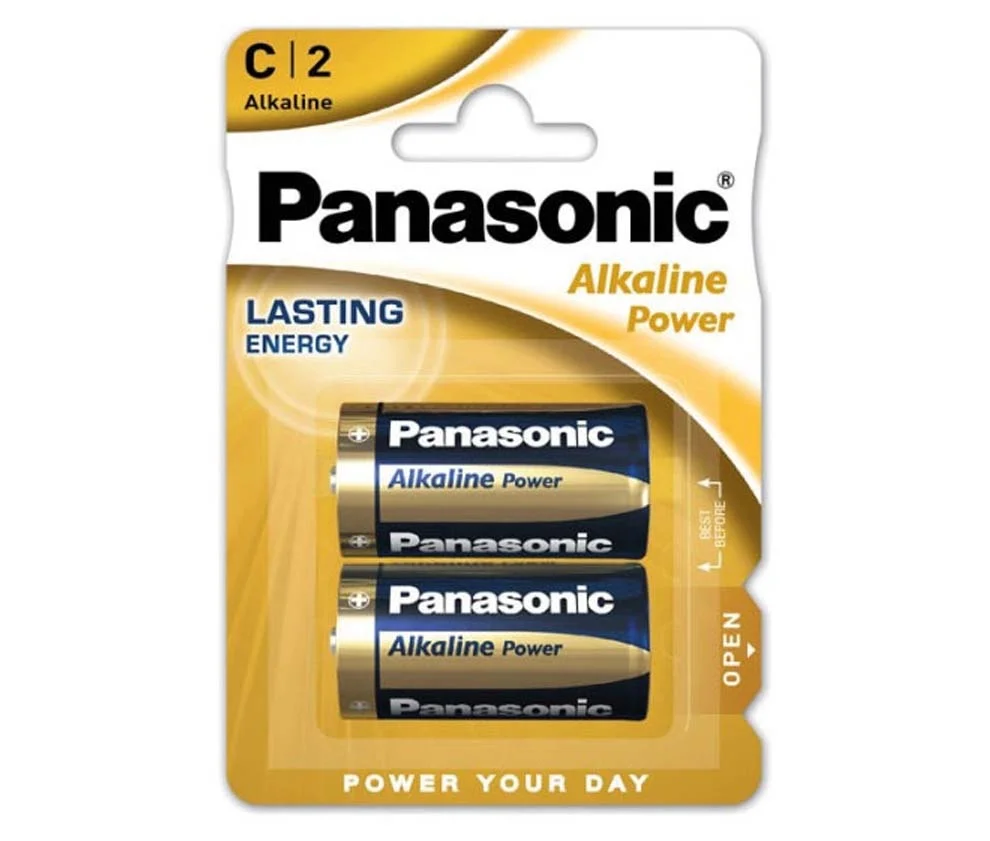 Pila Alcalina Panasonic Lr14, Baby C