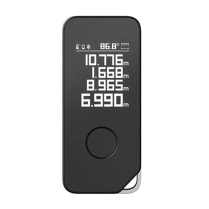 Laser Inteligente Meric Hoto H-D50, Bluetooth, 50 M