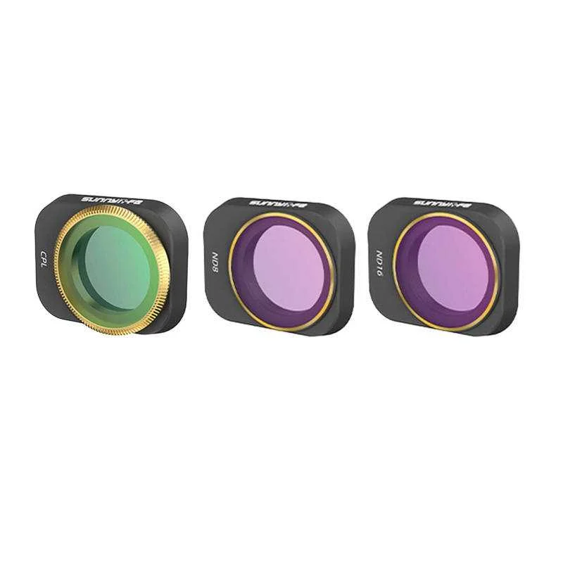 Sada 3 Filtru Cpl+Nd8+Nd16 Sunnylife Pro Dji Mini 3 Pro (Mm3-Fi415)