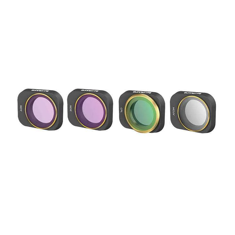 Sada 4 Filtru Uv+Cpl+Nd4+Nd8 Sunnylife Pro Dji Mi.