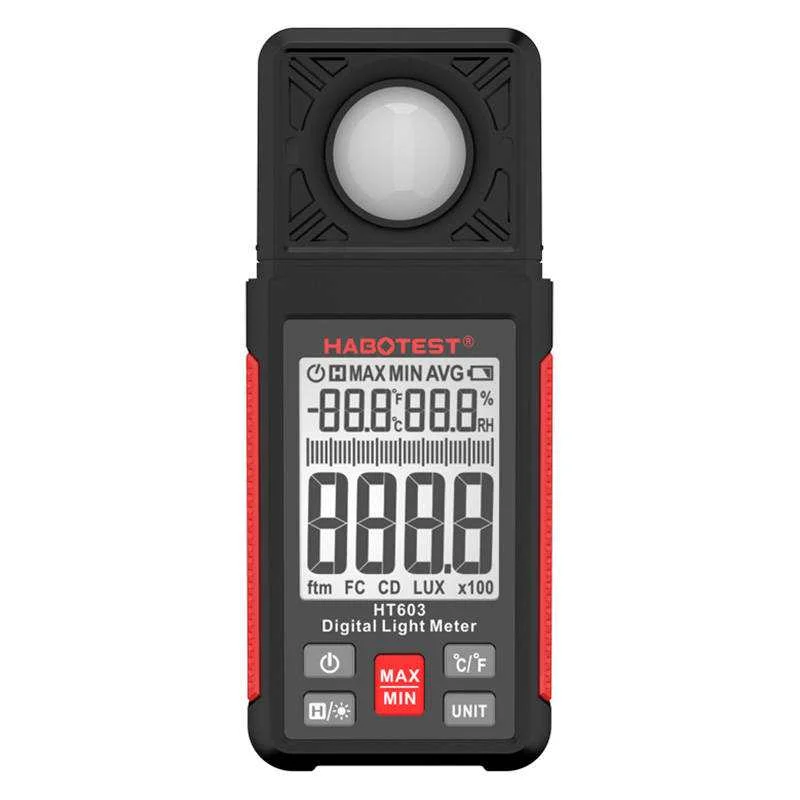 Medidor de luz digital Habotest Ht603