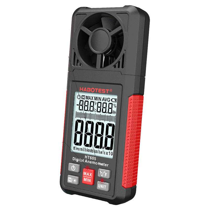 Anemómetro Digital Habotest Ht605