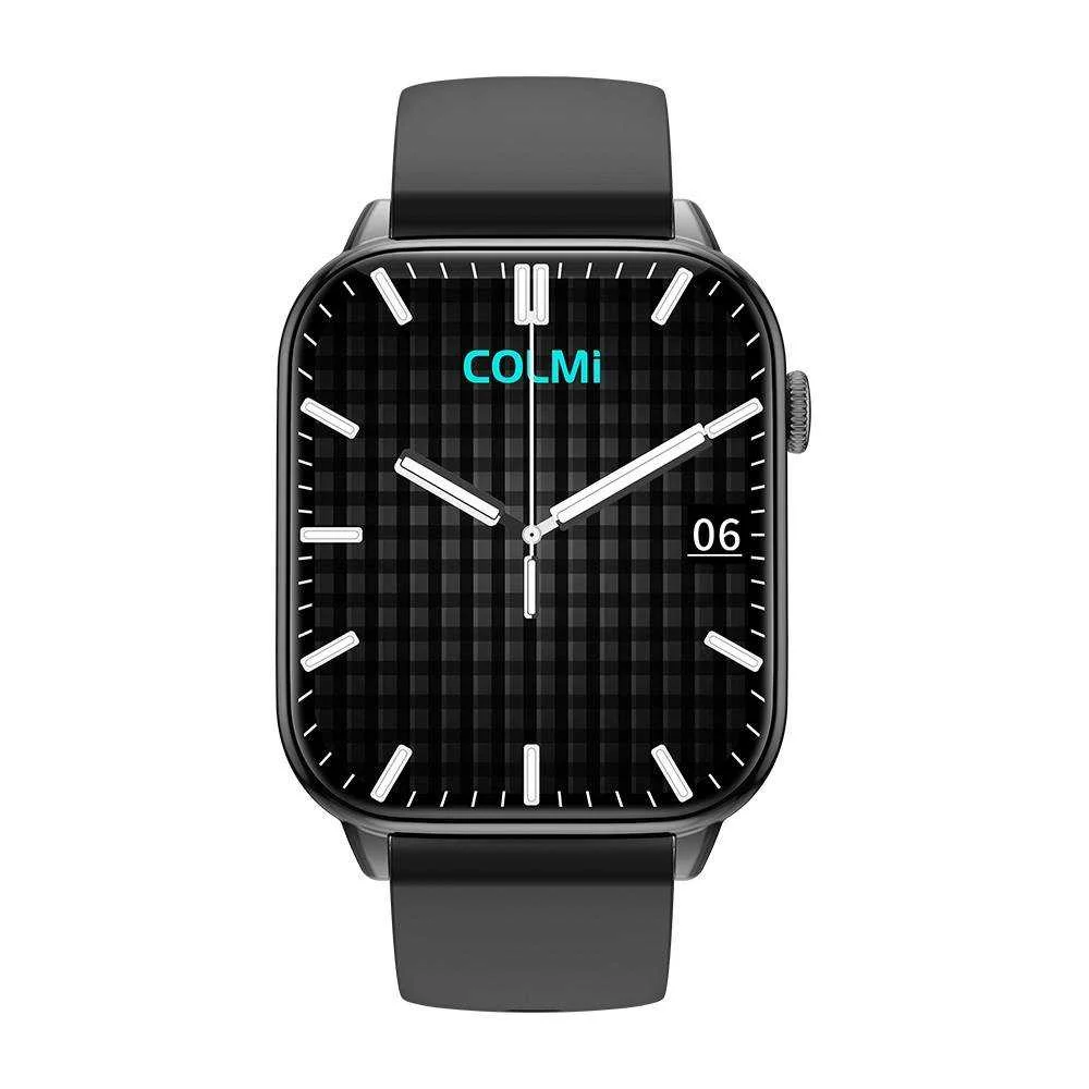 Relógio Inteligente Colmi C61 Preto