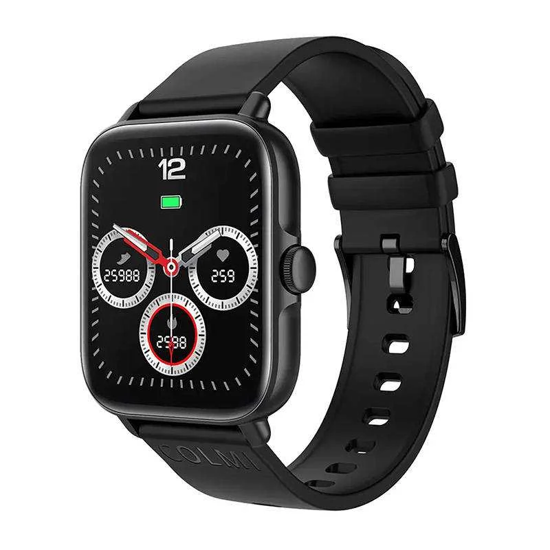 Relógio Inteligente Colmi P28 Plus Preto