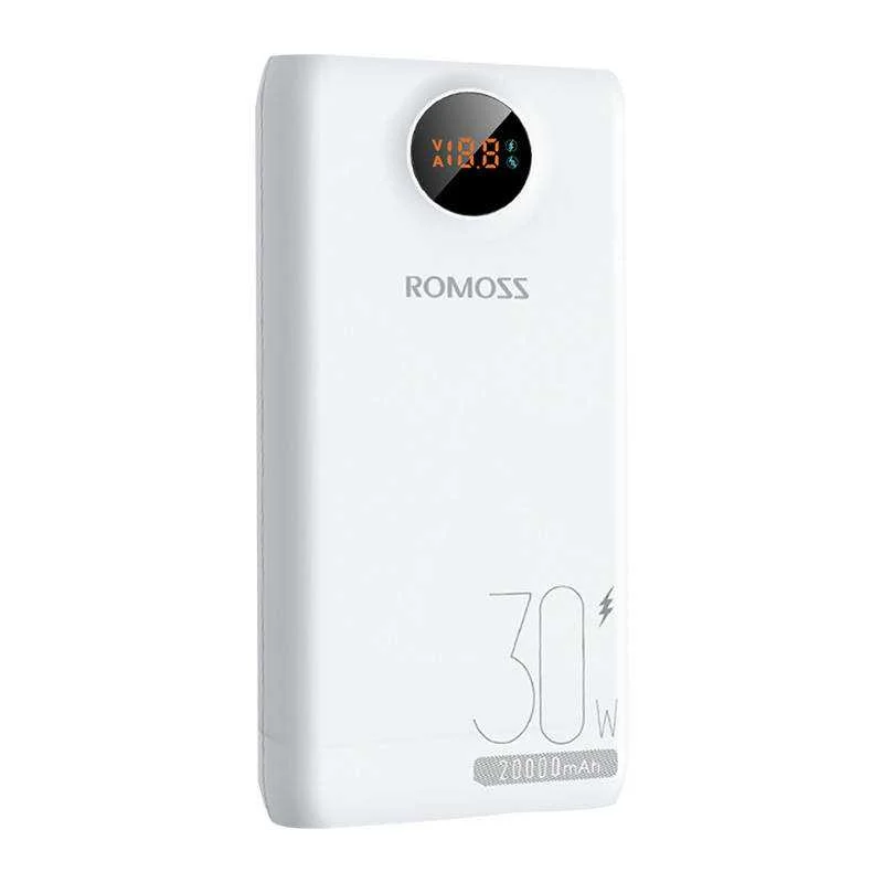 Powerbanka Romoss Sw20s Pro 20000mah, 30w Branco