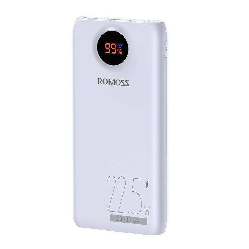 Powerbanka Romoss Sw20pf 20000mah, 22.5w Branco