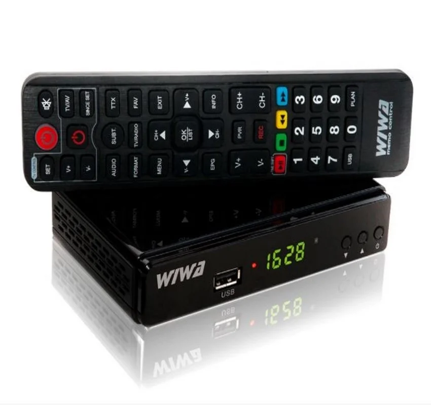 Sintonizador Wiwa Dvb-T/T2 H.265