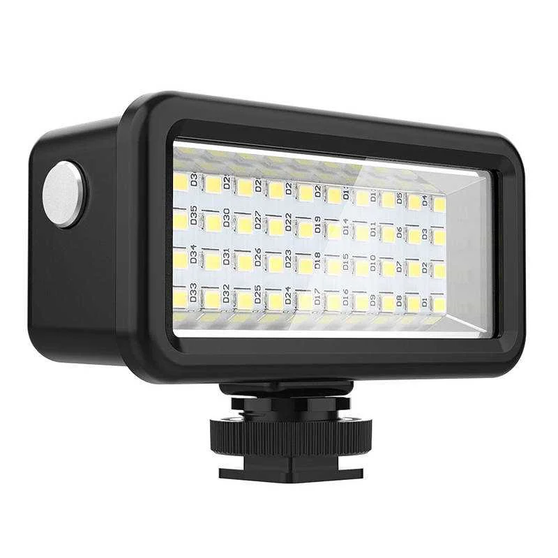 Luz de mergulho à prova de água Puluz LED 40m Pre.