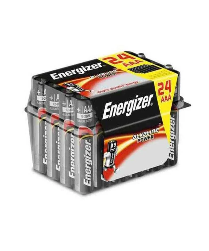 Caja 24 Pilas Alkalinas Power Tipo Lr03 (Aaa) Ene.