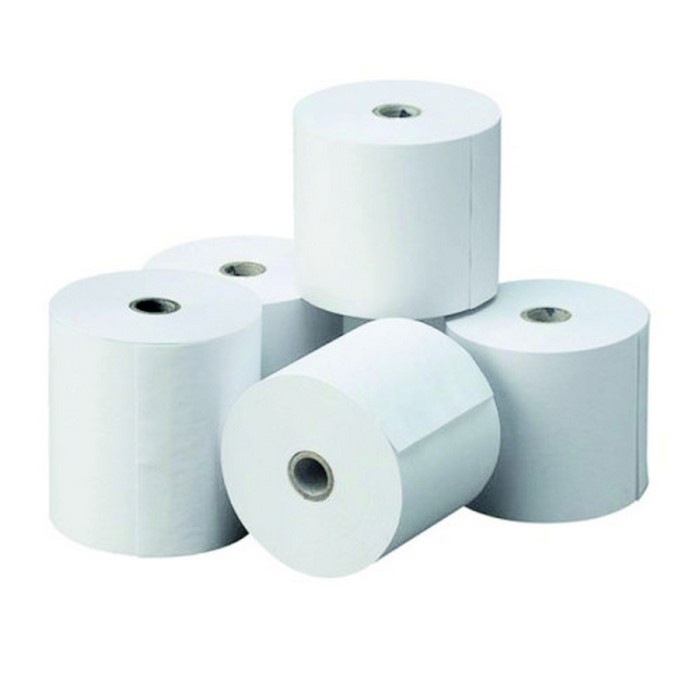 Rolo Térmico 80x60x12 de 43 Metros Sem Bisfenol a Kores 56658600