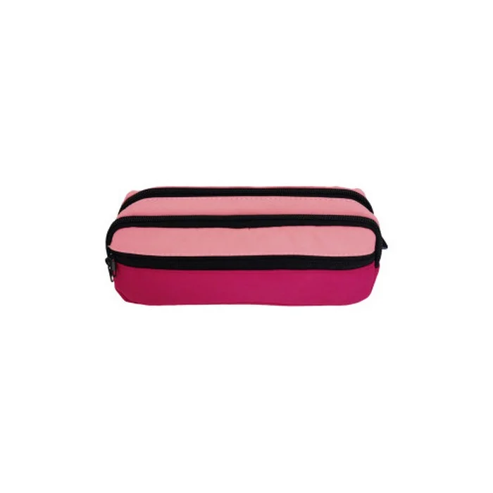 Portatodo Triple Ecológico Color Rosa Duo Dohe 51.
