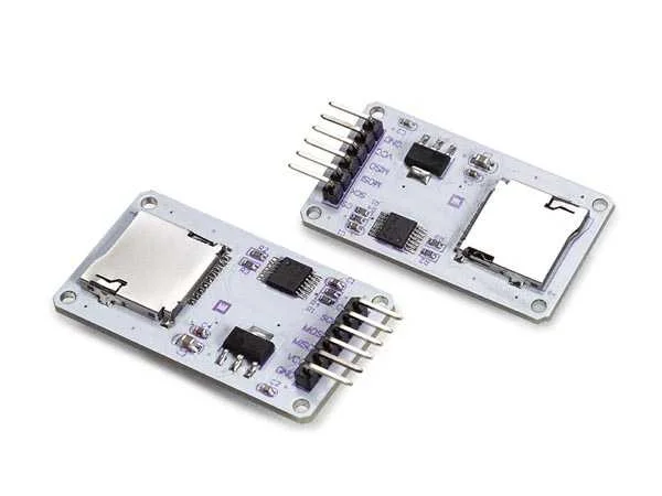Escudo de Carregamento de Cartão Sd para Arduino (2 Peças)