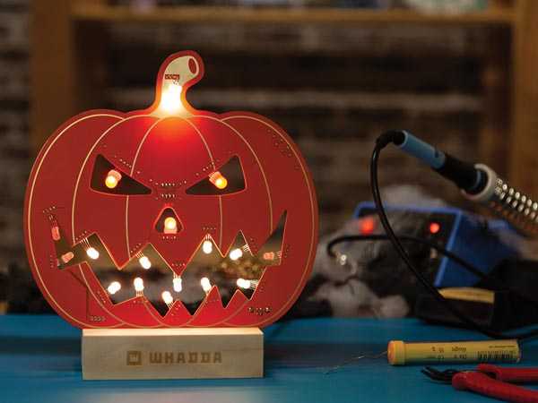 Kit de solda Possessed Pumpkin Xl