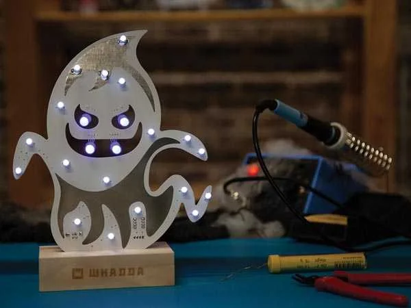 Ghastly Ghost Xl Soldering Kit