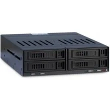 Inter-Tech Wechselrahmen 4x2,5" X-3531  Für 1x5,25"Einschub