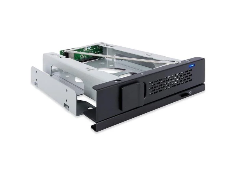 We-Ra. Icydock 1x 3,5" Sata In 1x 5,25" Bay Mobil.