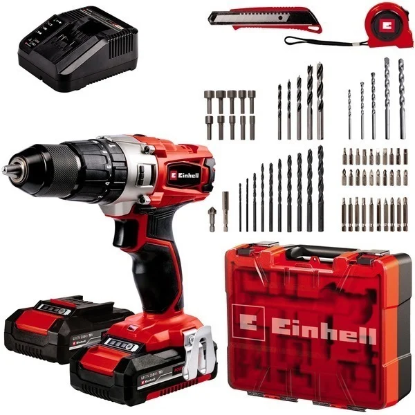 Wiert.-Wkret.Aku 2x2 0ah Te-Cd 18/2 Li-I 64 Einhell