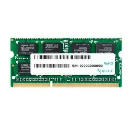 Memoria RAM Apacer 4gb/ Ddr3/ 1600mhz/ 1.5v/ Cl11.