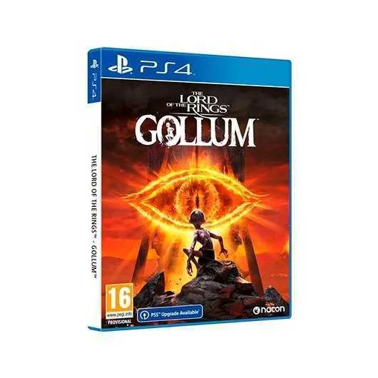 Juego Sony Ps4 The Lord Of The Rings: Gollum