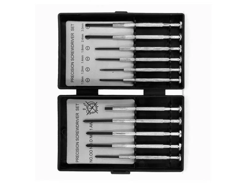 Logilink Feinmechaniker Schraubendreher Set 6-Teilig