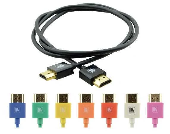 Kramer Cable Hdmi Flexible Alta Velocidad Con Eth.