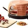 Emerio Pizza Ofen,Pizzarette Prebake Funktion, 8 Pers.