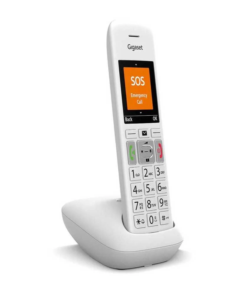 Gigaset E390 Silber Int.