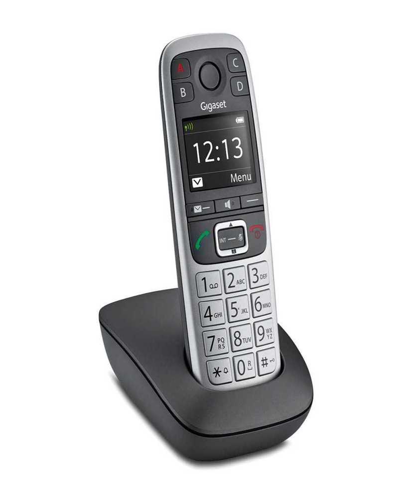 Telefone sem fios Gigaset E560 (S30852-H2708-C101.