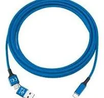 Smrter Speedy Daten-& Ladekabel, Typ Usb-C, 100cm, Blue Retail