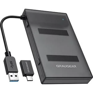 Graugear Usb-A/C 3.1 Adapterkabel  2,5" Sata Ssd/Hdd