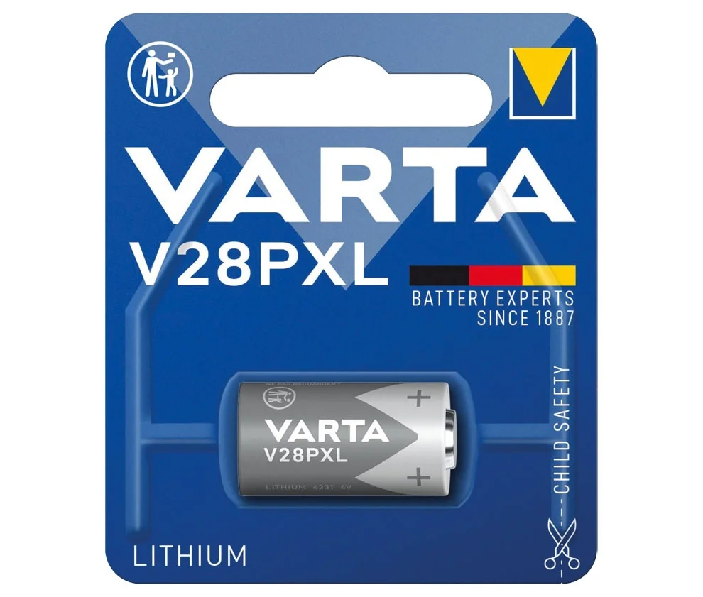 Pila Litio 4lr44/Px28l