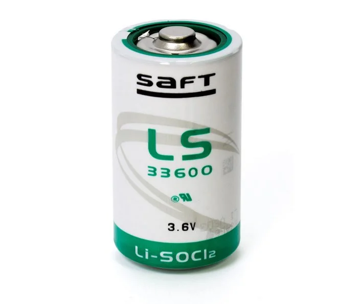 Pila Litio Ls33600 3,6v/17.000mah