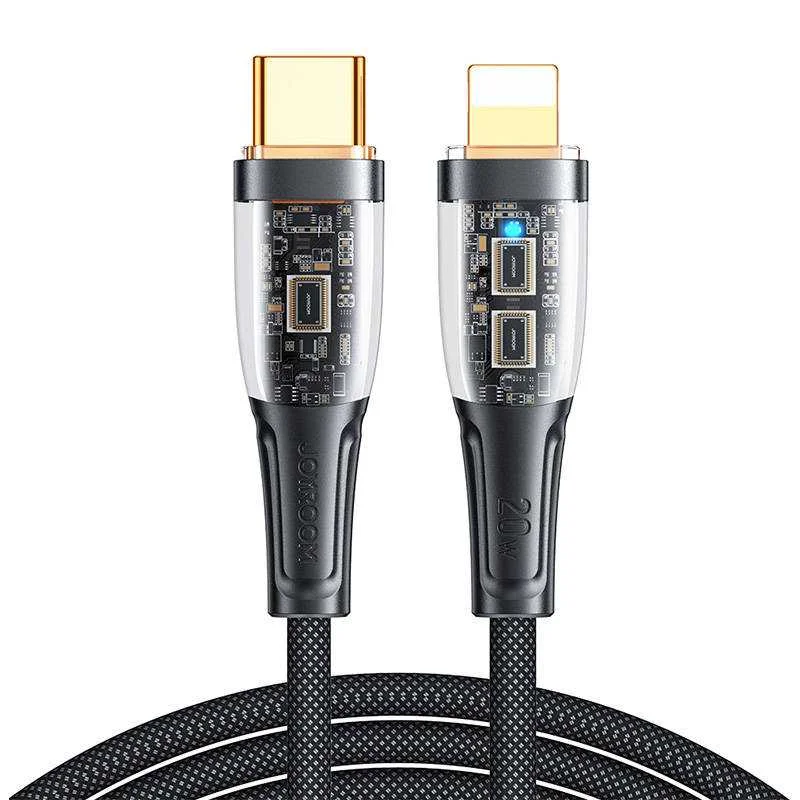 Kabel do Usb-C Lightning 20w 1,2m Joyroom S-Cl020a3 (Cerný)