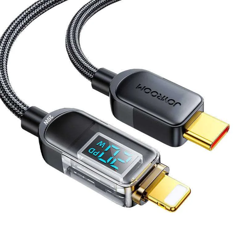 Cabo do Usb-C Lightning 20w 1.2m Joyroom S-Cl020a4 Preto